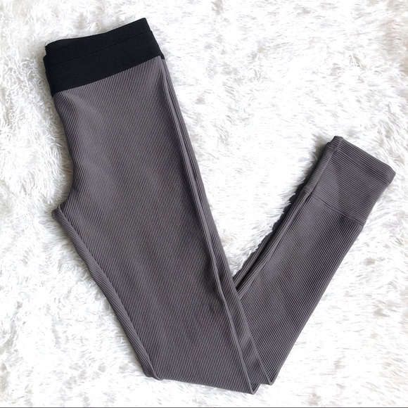 BCBGMaxAzria Pants - BCBG MaxAzria Mason Ribbed Leggings Size Medium